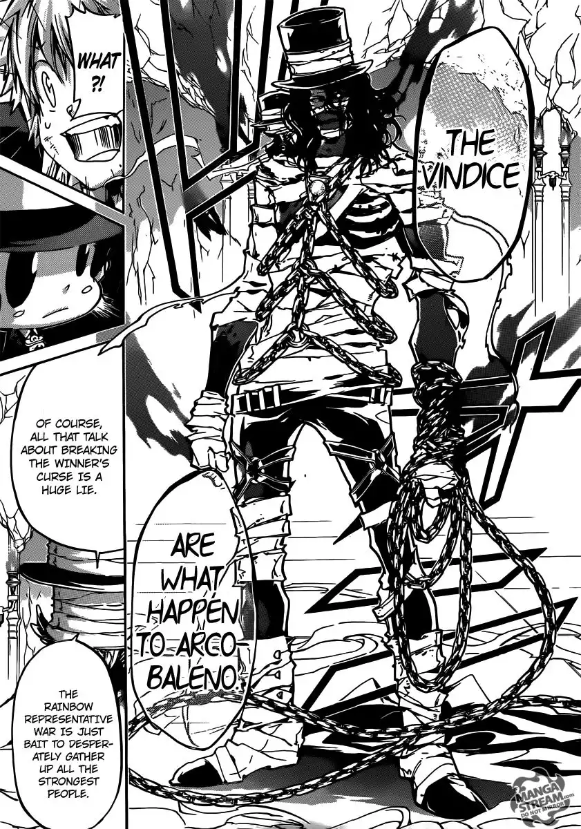 Katekyo Hitman Reborn! Chapter 386 14